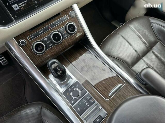 Ленд Ровер Рендж Ровер Спорт, объемом двигателя 3 л и пробегом 164 тыс. км за 27999 $, фото 12 на Automoto.ua
