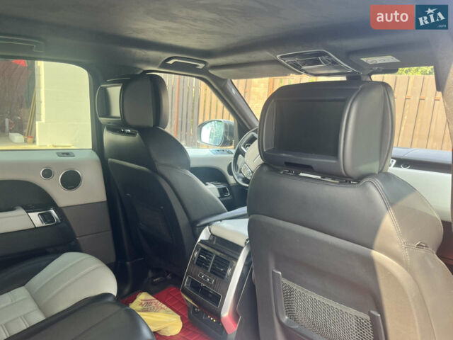 Ленд Ровер Range Rover Sport, об'ємом двигуна 2.99 л та пробігом 219 тис. км за 28999 $, фото 13 на Automoto.ua