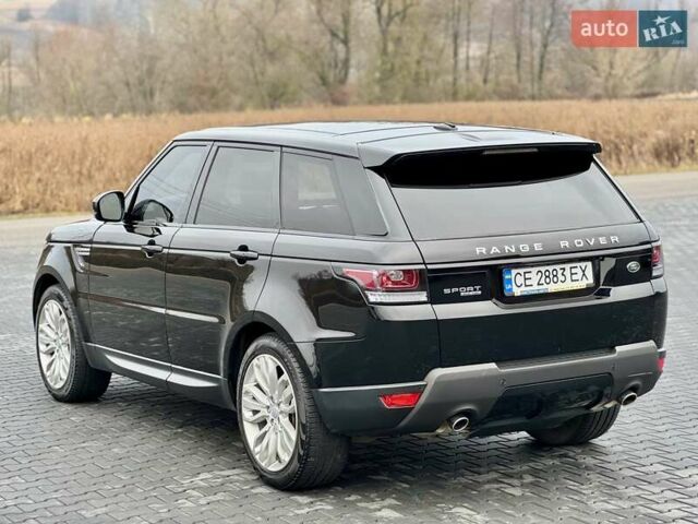 Ленд Ровер Рендж Ровер Спорт, объемом двигателя 2.99 л и пробегом 172 тыс. км за 25900 $, фото 25 на Automoto.ua