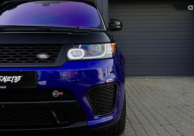 Ленд Ровер Range Rover Sport, об'ємом двигуна 5 л та пробігом 88 тис. км за 54900 $, фото 7 на Automoto.ua
