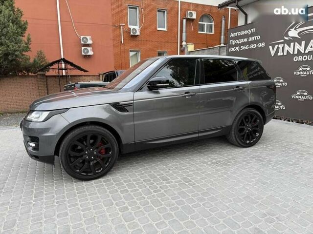 Ленд Ровер Рендж Ровер Спорт, объемом двигателя 3 л и пробегом 154 тыс. км за 20900 $, фото 22 на Automoto.ua