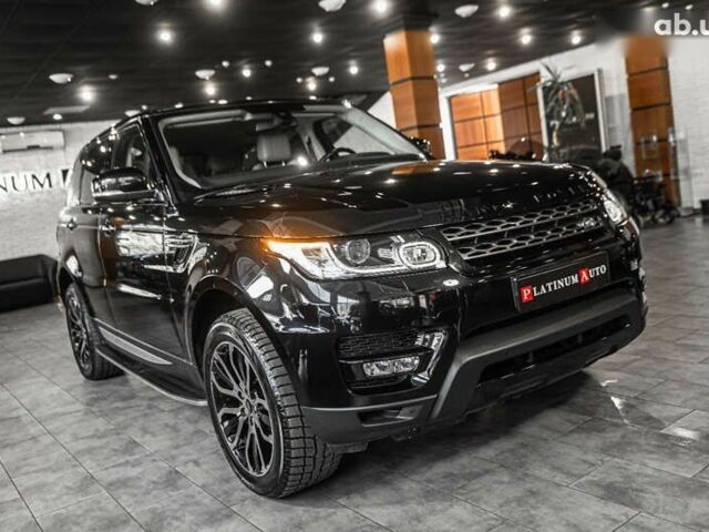 Ленд Ровер Range Rover Sport, об'ємом двигуна 3 л та пробігом 160 тис. км за 37900 $, фото 3 на Automoto.ua