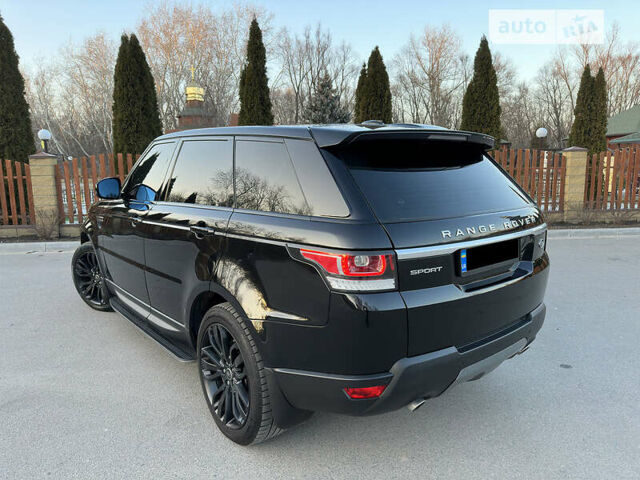 Ленд Ровер Range Rover Sport, об'ємом двигуна 3 л та пробігом 125 тис. км за 34900 $, фото 11 на Automoto.ua