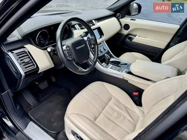 Ленд Ровер Рендж Ровер Спорт, объемом двигателя 2.99 л и пробегом 172 тыс. км за 25900 $, фото 33 на Automoto.ua