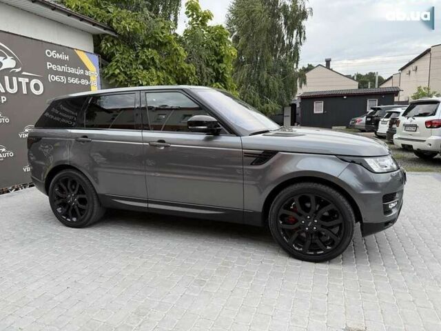 Ленд Ровер Рендж Ровер Спорт, объемом двигателя 3 л и пробегом 154 тыс. км за 20900 $, фото 11 на Automoto.ua
