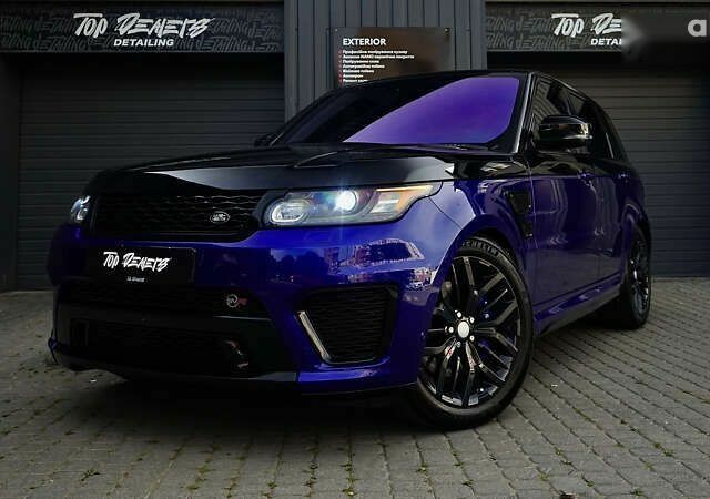 Ленд Ровер Range Rover Sport, об'ємом двигуна 5 л та пробігом 88 тис. км за 54900 $, фото 12 на Automoto.ua