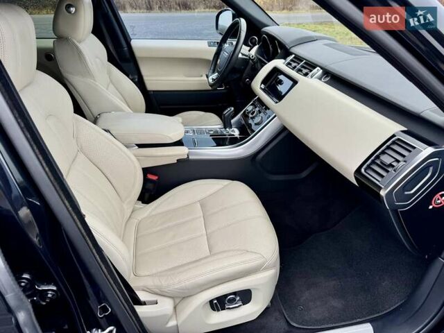 Ленд Ровер Рендж Ровер Спорт, объемом двигателя 2.99 л и пробегом 172 тыс. км за 25900 $, фото 45 на Automoto.ua