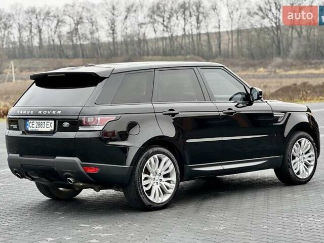 Ленд Ровер Рендж Ровер Спорт, объемом двигателя 2.99 л и пробегом 172 тыс. км за 25900 $, фото 13 на Automoto.ua