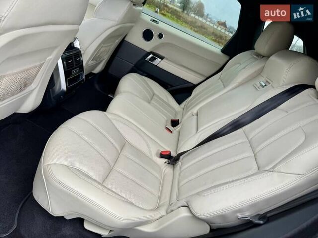 Ленд Ровер Рендж Ровер Спорт, объемом двигателя 2.99 л и пробегом 172 тыс. км за 25900 $, фото 38 на Automoto.ua