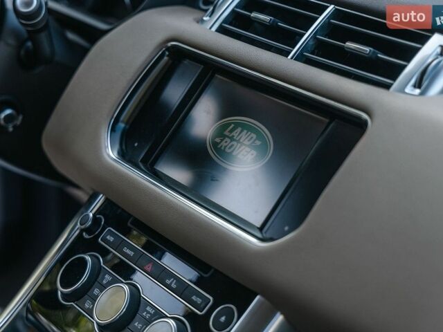 Ленд Ровер Range Rover Sport, об'ємом двигуна 2.99 л та пробігом 172 тис. км за 21500 $, фото 34 на Automoto.ua