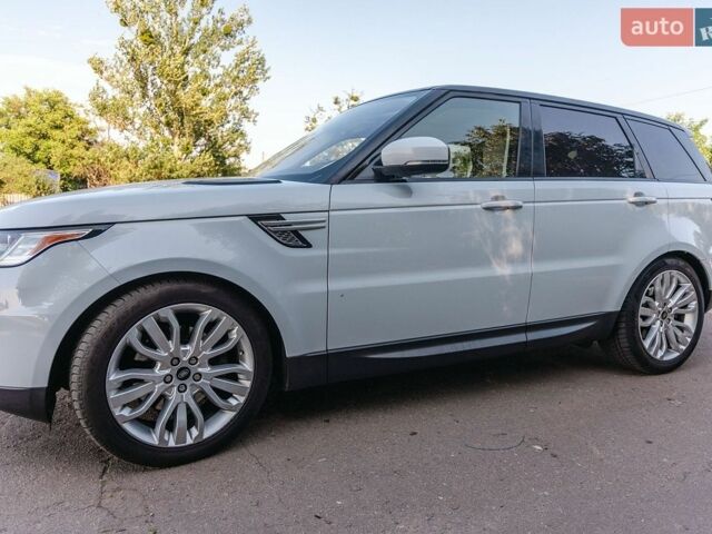 Ленд Ровер Range Rover Sport, об'ємом двигуна 2.99 л та пробігом 172 тис. км за 21500 $, фото 1 на Automoto.ua