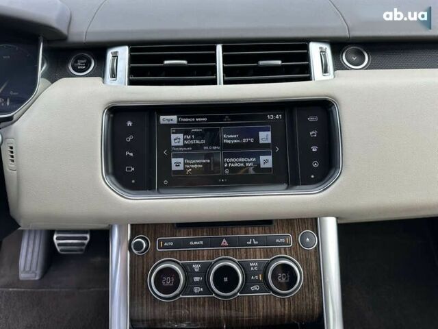 Ленд Ровер Range Rover Sport, об'ємом двигуна 3 л та пробігом 164 тис. км за 31999 $, фото 13 на Automoto.ua