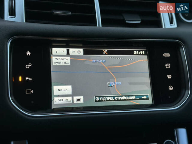 Ленд Ровер Range Rover Sport, об'ємом двигуна 3 л та пробігом 162 тис. км за 29900 $, фото 40 на Automoto.ua