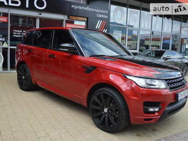 Ленд Ровер Range Rover Sport, об'ємом двигуна 3 л та пробігом 119 тис. км за 28400 $, фото 3 на Automoto.ua