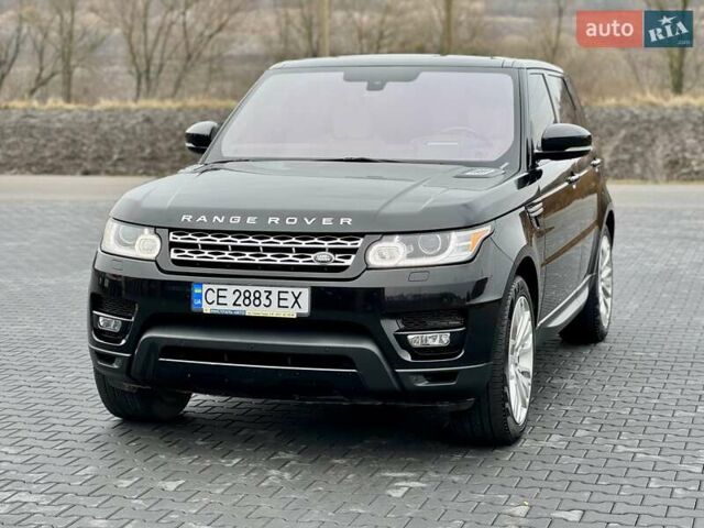 Ленд Ровер Рендж Ровер Спорт, объемом двигателя 2.99 л и пробегом 172 тыс. км за 25900 $, фото 2 на Automoto.ua