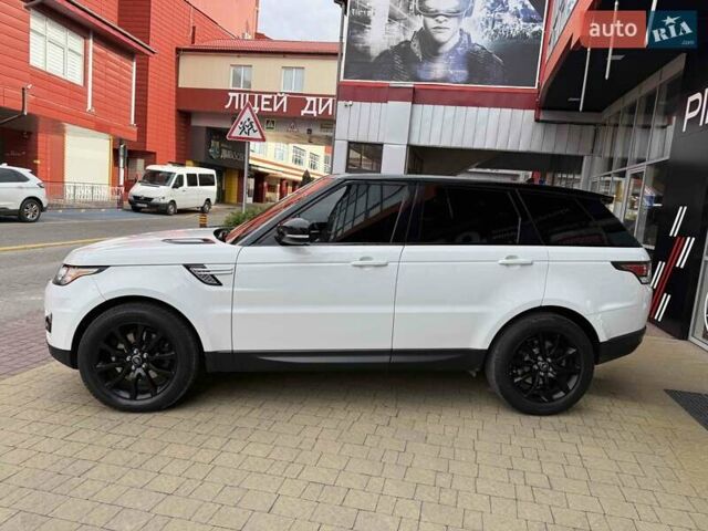 Ленд Ровер Рендж Ровер Спорт 2016 в Львове на Automoto.ua Ленд Ровер Рендж Ровер Спорт, объемом двигателя 3 л и пробегом 141 тыс. км за 35900 $, фото 8 на Automoto.ua