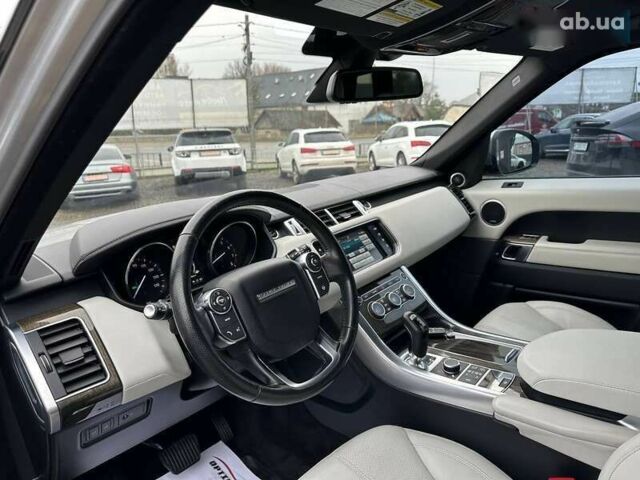 Ленд Ровер Range Rover Sport, об'ємом двигуна 3 л та пробігом 165 тис. км за 22850 $, фото 18 на Automoto.ua