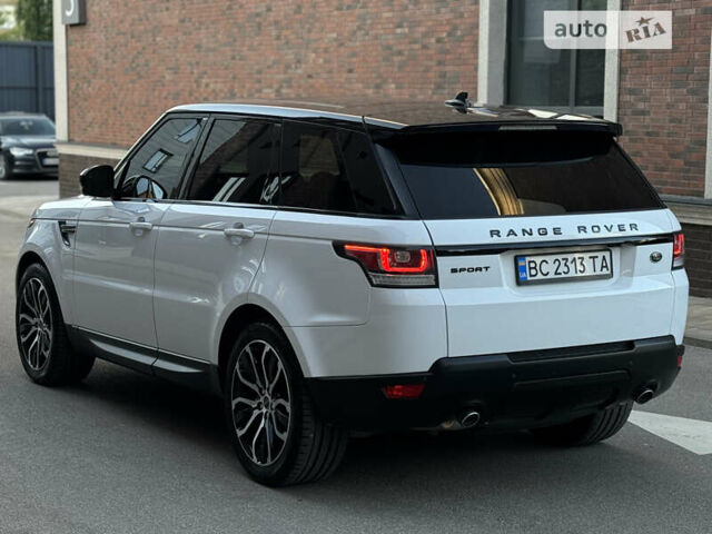 Ленд Ровер Range Rover Sport, об'ємом двигуна 3 л та пробігом 159 тис. км за 28900 $, фото 12 на Automoto.ua