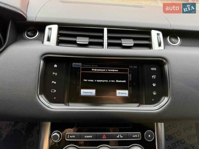 Ленд Ровер Рендж Ровер Спорт 2016 в Львове на Automoto.ua Ленд Ровер Рендж Ровер Спорт, объемом двигателя 3 л и пробегом 141 тыс. км за 35900 $, фото 27 на Automoto.ua