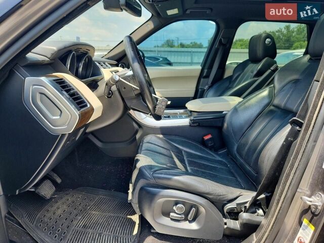 Ленд Ровер Range Rover Sport, об'ємом двигуна 2.99 л та пробігом 131 тис. км за 20000 $, фото 6 на Automoto.ua