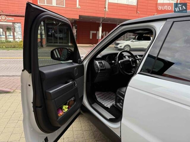 Ленд Ровер Рендж Ровер Спорт 2016 в Львове на Automoto.ua Ленд Ровер Рендж Ровер Спорт, объемом двигателя 3 л и пробегом 141 тыс. км за 35900 $, фото 10 на Automoto.ua