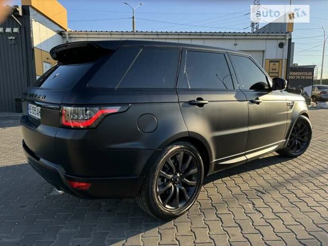 Ленд Ровер Range Rover Sport, об'ємом двигуна 2.99 л та пробігом 122 тис. км за 37999 $, фото 10 на Automoto.ua