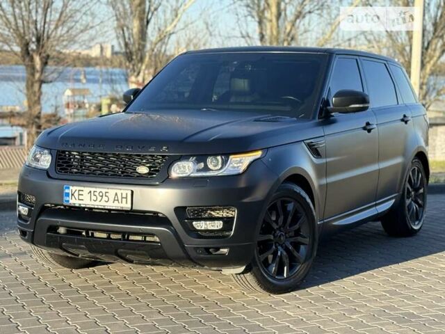 Ленд Ровер Range Rover Sport, об'ємом двигуна 2.99 л та пробігом 122 тис. км за 37999 $, фото 1 на Automoto.ua