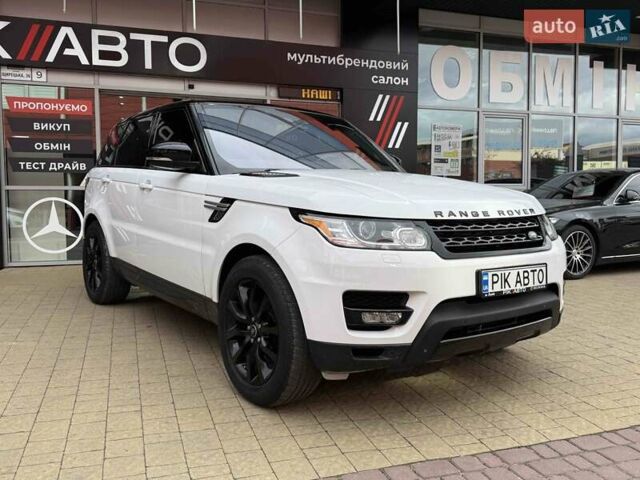 Ленд Ровер Рендж Ровер Спорт 2016 в Львове на Automoto.ua Ленд Ровер Рендж Ровер Спорт, объемом двигателя 3 л и пробегом 141 тыс. км за 35900 $, фото 3 на Automoto.ua