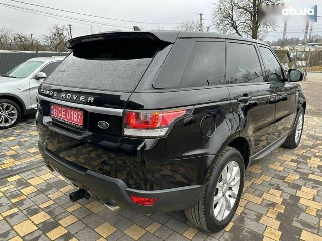 Ленд Ровер Рендж Ровер Спорт, объемом двигателя 3 л и пробегом 125 тыс. км за 22950 $, фото 7 на Automoto.ua