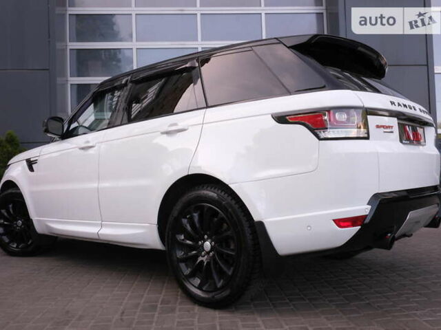 Ленд Ровер Range Rover Sport, об'ємом двигуна 3 л та пробігом 90 тис. км за 28900 $, фото 18 на Automoto.ua