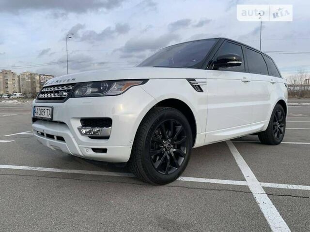 Ленд Ровер Range Rover Sport, об'ємом двигуна 3 л та пробігом 90 тис. км за 34800 $, фото 11 на Automoto.ua