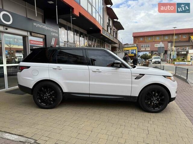 Ленд Ровер Рендж Ровер Спорт 2016 в Львове на Automoto.ua Ленд Ровер Рендж Ровер Спорт, объемом двигателя 3 л и пробегом 141 тыс. км за 35900 $, фото 4 на Automoto.ua