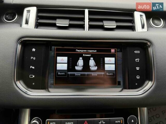 Ленд Ровер Рендж Ровер Спорт 2016 в Львове на Automoto.ua Ленд Ровер Рендж Ровер Спорт, объемом двигателя 3 л и пробегом 141 тыс. км за 35900 $, фото 31 на Automoto.ua