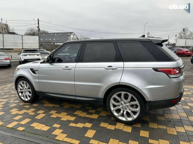 Ленд Ровер Range Rover Sport, об'ємом двигуна 3 л та пробігом 165 тис. км за 22850 $, фото 10 на Automoto.ua