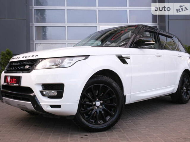 Ленд Ровер Range Rover Sport, об'ємом двигуна 3 л та пробігом 90 тис. км за 28900 $, фото 5 на Automoto.ua