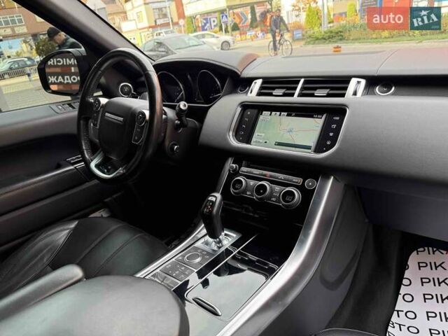 Ленд Ровер Рендж Ровер Спорт 2016 в Львове на Automoto.ua Ленд Ровер Рендж Ровер Спорт, объемом двигателя 3 л и пробегом 141 тыс. км за 35900 $, фото 48 на Automoto.ua