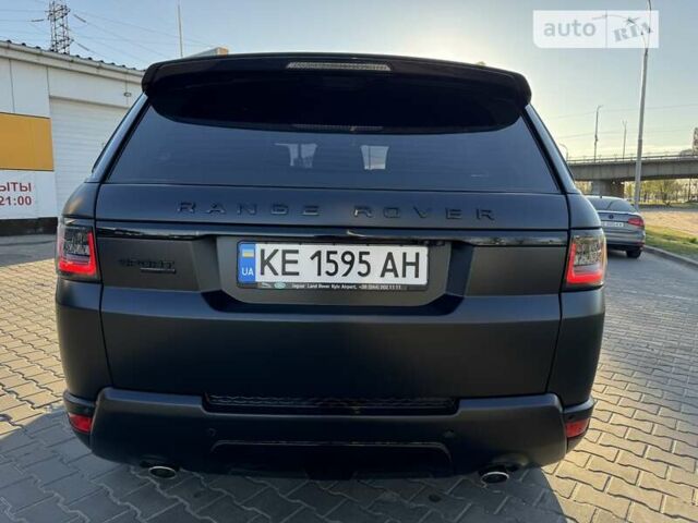 Ленд Ровер Range Rover Sport, об'ємом двигуна 2.99 л та пробігом 122 тис. км за 37999 $, фото 9 на Automoto.ua