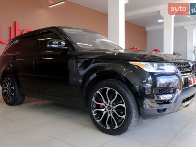 Ленд Ровер Range Rover Sport, об'ємом двигуна 3 л та пробігом 140 тис. км за 31900 $, фото 5 на Automoto.ua
