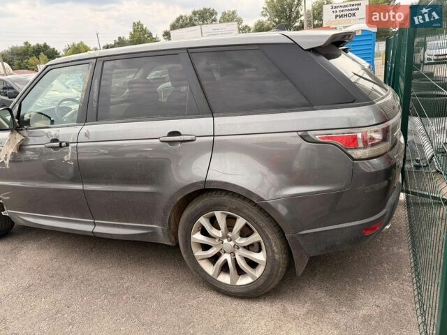 Ленд Ровер Range Rover Sport, об'ємом двигуна 3 л та пробігом 90 тис. км за 9500 $, фото 4 на Automoto.ua