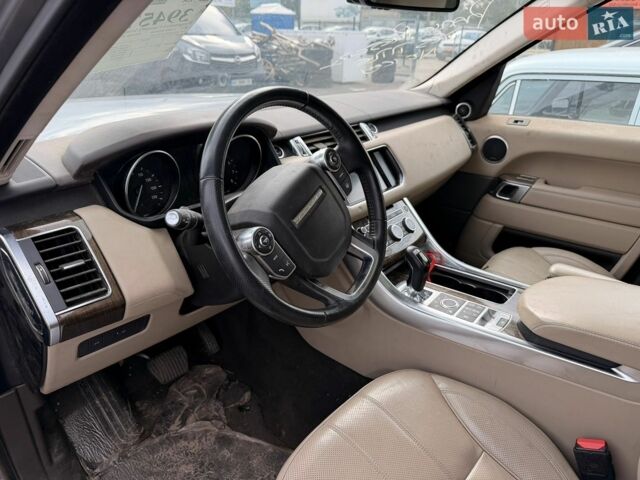 Ленд Ровер Range Rover Sport, об'ємом двигуна 3 л та пробігом 90 тис. км за 9500 $, фото 6 на Automoto.ua