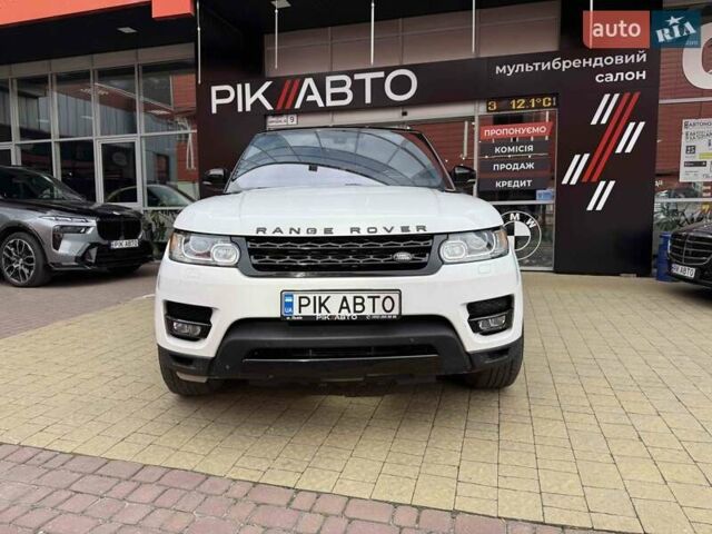 Ленд Ровер Рендж Ровер Спорт 2016 в Львове на Automoto.ua Ленд Ровер Рендж Ровер Спорт, объемом двигателя 3 л и пробегом 141 тыс. км за 35900 $, фото 2 на Automoto.ua