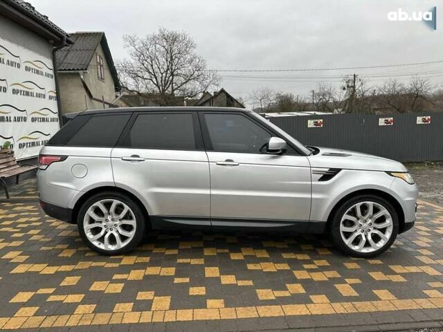 Ленд Ровер Range Rover Sport, об'ємом двигуна 3 л та пробігом 165 тис. км за 22850 $, фото 5 на Automoto.ua