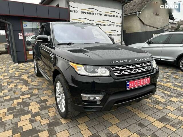 Ленд Ровер Рендж Ровер Спорт, объемом двигателя 3 л и пробегом 125 тыс. км за 22950 $, фото 2 на Automoto.ua