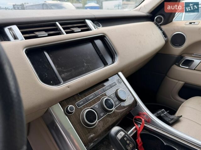 Ленд Ровер Range Rover Sport, об'ємом двигуна 3 л та пробігом 90 тис. км за 9500 $, фото 9 на Automoto.ua