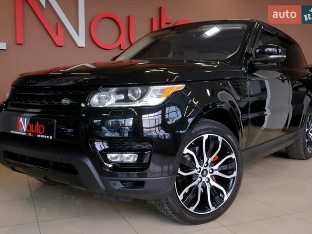 Ленд Ровер Range Rover Sport, об'ємом двигуна 3 л та пробігом 140 тис. км за 31900 $, фото 9 на Automoto.ua