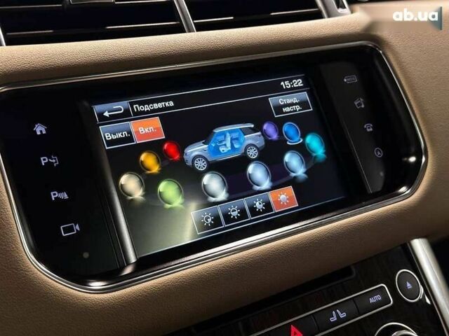 Ленд Ровер Рендж Ровер Спорт, объемом двигателя 3 л и пробегом 132 тыс. км за 29900 $, фото 25 на Automoto.ua