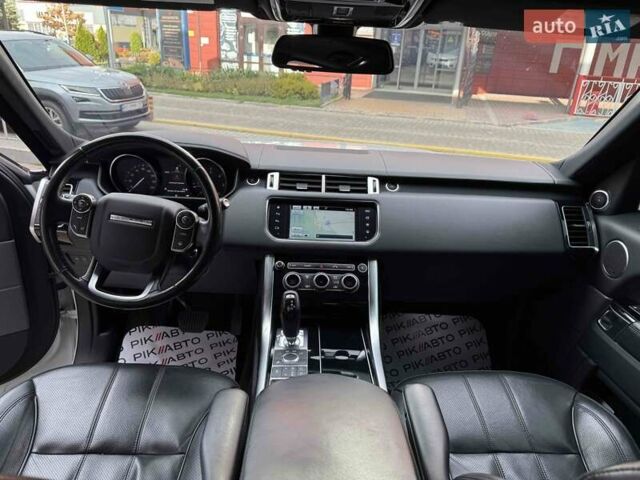 Ленд Ровер Рендж Ровер Спорт 2016 в Львове на Automoto.ua Ленд Ровер Рендж Ровер Спорт, объемом двигателя 3 л и пробегом 141 тыс. км за 35900 $, фото 39 на Automoto.ua