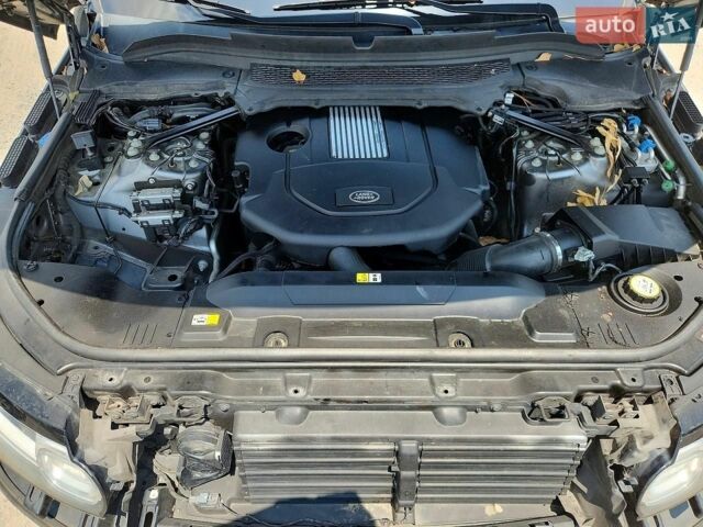 Ленд Ровер Range Rover Sport, об'ємом двигуна 2.99 л та пробігом 131 тис. км за 20000 $, фото 11 на Automoto.ua