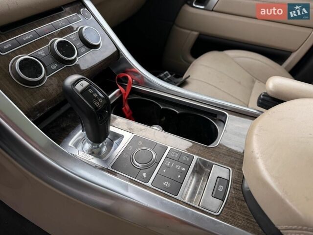 Ленд Ровер Range Rover Sport, об'ємом двигуна 3 л та пробігом 90 тис. км за 9500 $, фото 8 на Automoto.ua