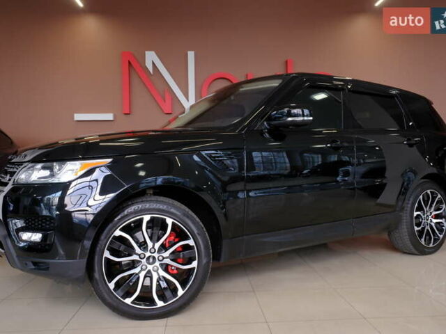 Ленд Ровер Range Rover Sport, об'ємом двигуна 3 л та пробігом 140 тис. км за 31900 $, фото 8 на Automoto.ua